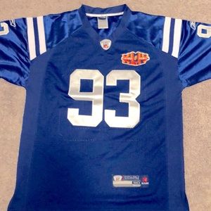 Indianapolis Colts #93 Dwight Freeney size large.